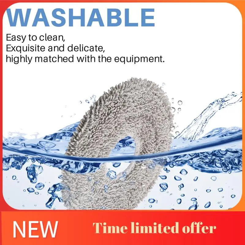 ABHU For Roborock V20 / P10S Pro Main Side Brush Mop Cloth Hepa Filter Dust Bag Accessories Parts
ABHU For Roborock V20 / P10S Pro Main Side Brush Mop Cloth Hepa Filter Dust Bag Accessories Parts