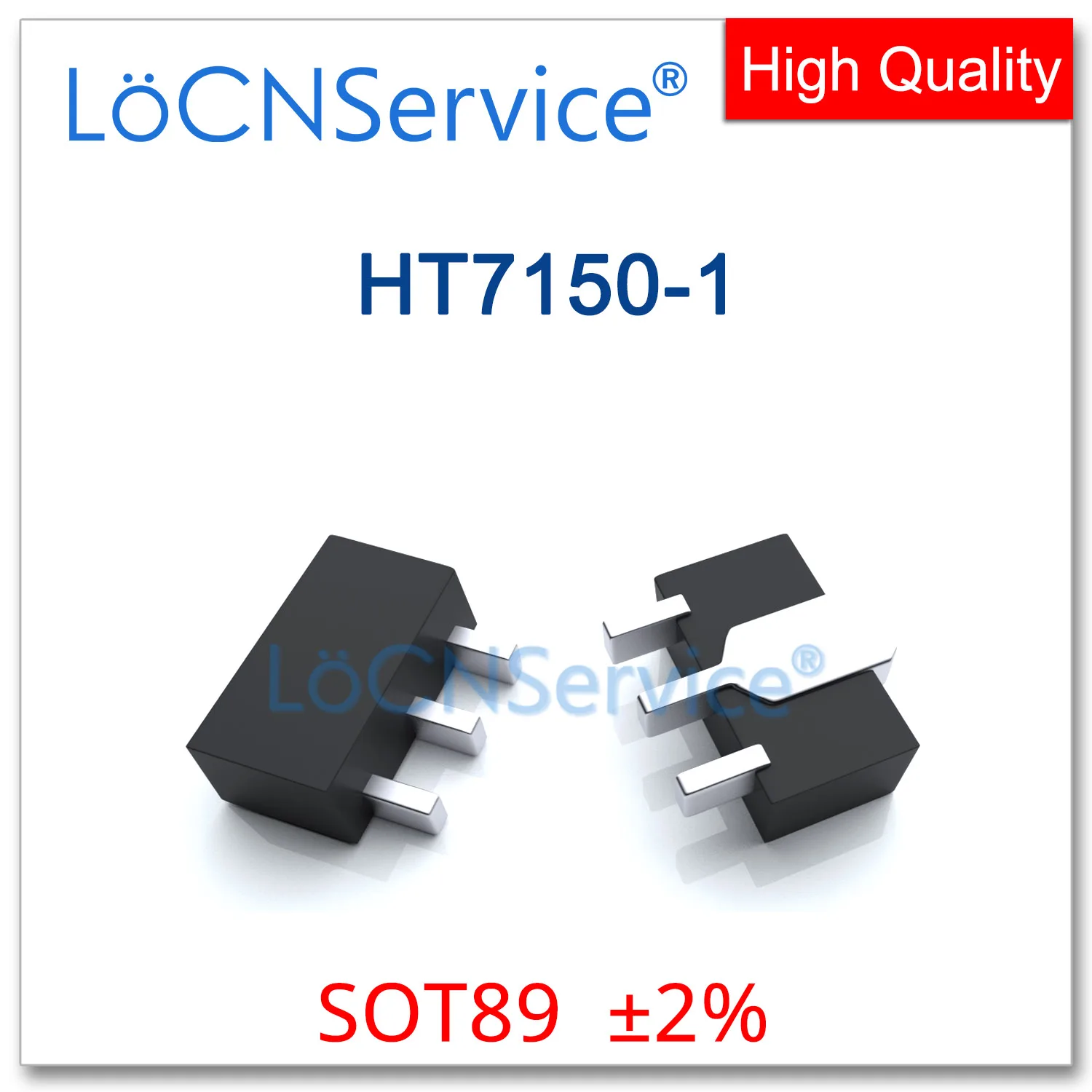 LoCNService 1000PCS SOT-89 2% HT7150-1 30mA Low Power LDO Transistors High quality
LoCNService 1000PCS SOT-89 2% HT7150-1 30mA Low Power LDO Transistors High quality