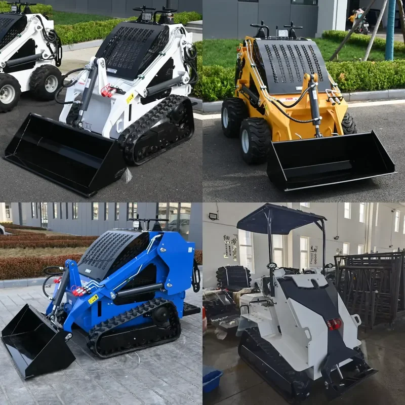 Euro 5 EPA Kubota Skid Steer Mini Track Skid Steer Loader 400KG With Forest Mulcher Lawn Mower
Euro 5 EPA Kubota Skid Steer Mini Track Skid Steer Loader 400KG With Forest Mulcher Lawn Mower