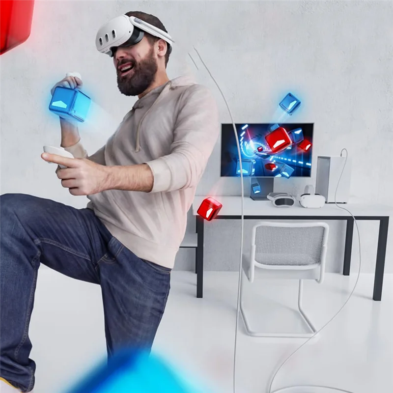BNVN-для Quest 2/Pico 4/для USB-C Link-кабель для бесшовных игр VR, быстрая передача данных, совместимость с ПК, подключение
BNVN-для Quest 2/Pico 4/для USB-C Link-кабель для бесшовных игр VR, быстрая передача данных, совместимость с ПК, подключение