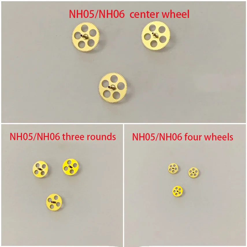 Watch accessories original suitable for female Seiko NH05 NH06 movement center wheel three-wheel four-wheel SEIKO
Watch accessories original suitable for female Seiko NH05 NH06 movement center wheel three-wheel four-wheel SEIKO