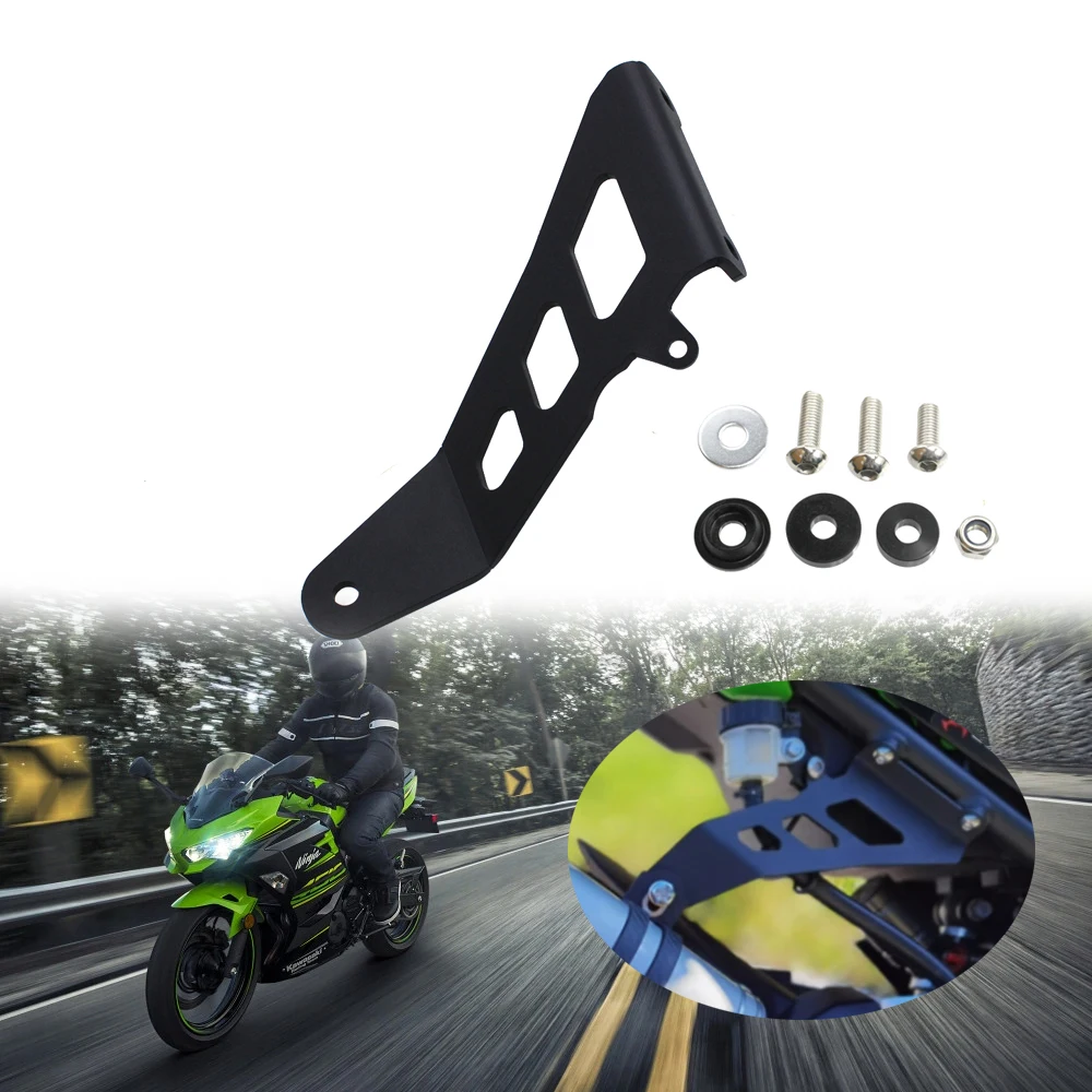 Fit For KAWASAKI Ninja400 Ninja250 2018-2021 Motorcycle Exhaust Hanger Bracket Accessories Muffler Support Ninja 250 Ninja 400
Fit For KAWASAKI Ninja400 Ninja250 2018-2021 Motorcycle Exhaust Hanger Bracket Accessories Muffler Support Ninja 250 Ninja 400