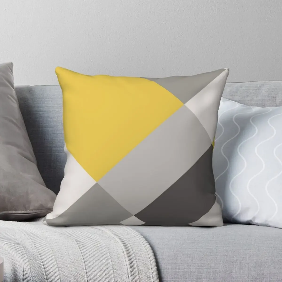 Mustard Grey Patchwork Square Pillowcase Polyester Linen Velvet Pattern Zip Decorative Room Cushion Cover 45x45cm 18x18Inch
Mustard Grey Patchwork Square Pillowcase Polyester Linen Velvet Pattern Zip Decorative Room Cushion Cover 45x45cm 18x18Inch