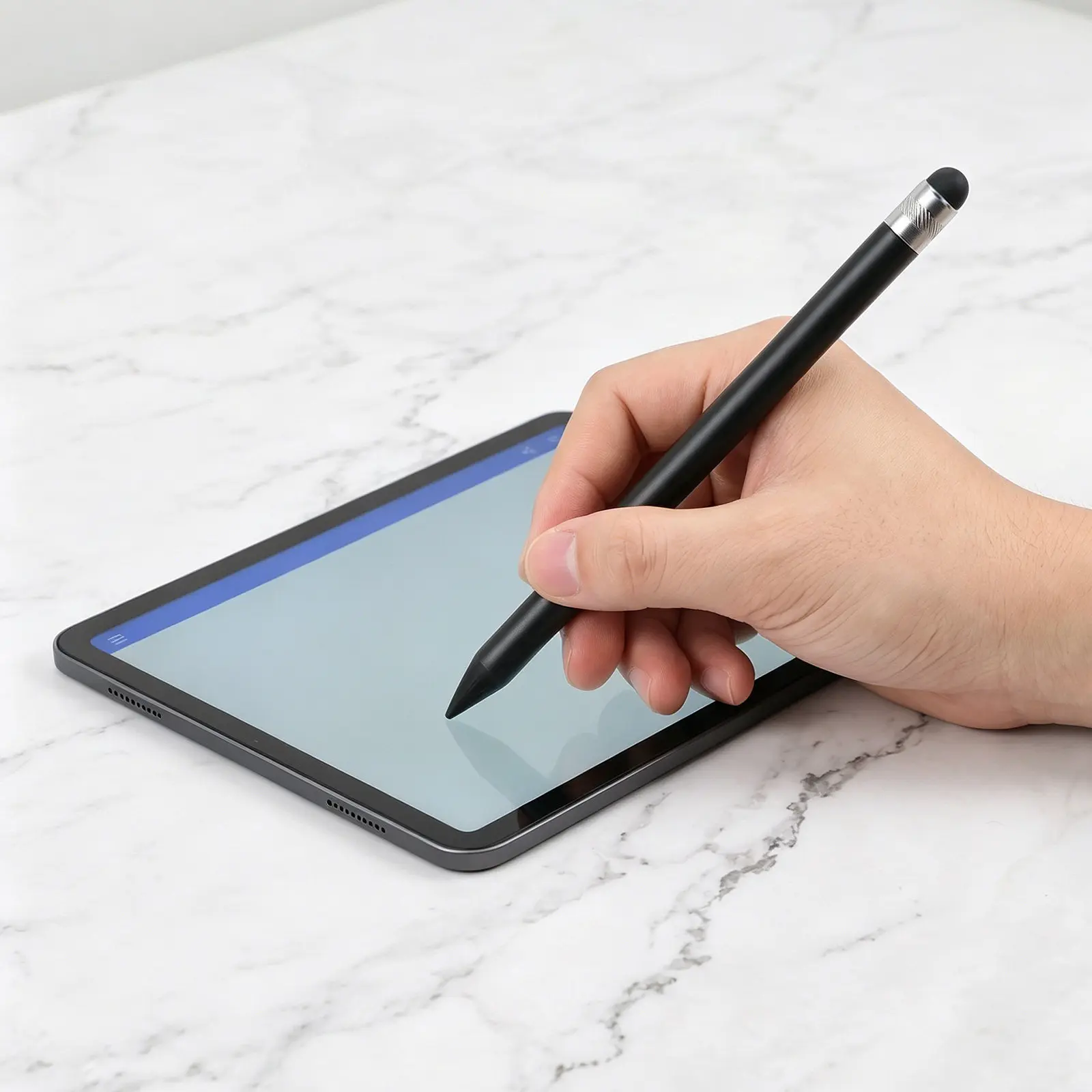 Black Stylus Touch Pen High Precision Multipurpose Capacitive Stylus for Phone Tablet Writing Drawing Tool Touch Screen Pen
Black Stylus Touch Pen High Precision Multipurpose Capacitive Stylus for Phone Tablet Writing Drawing Tool Touch Screen Pen