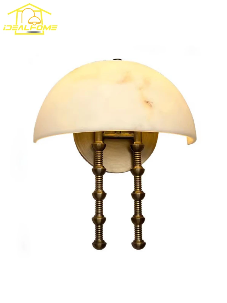 American Retro Medieval Marble Wall Lamp LED G9 Vintage Classical Designer Wall Mounted Living/Model Room Hotel Bedside Corridor
American Retro Medieval Marble Wall Lamp LED G9 Vintage Classical Designer Wall Mounted Living/Model Room Hotel Bedside Corridor