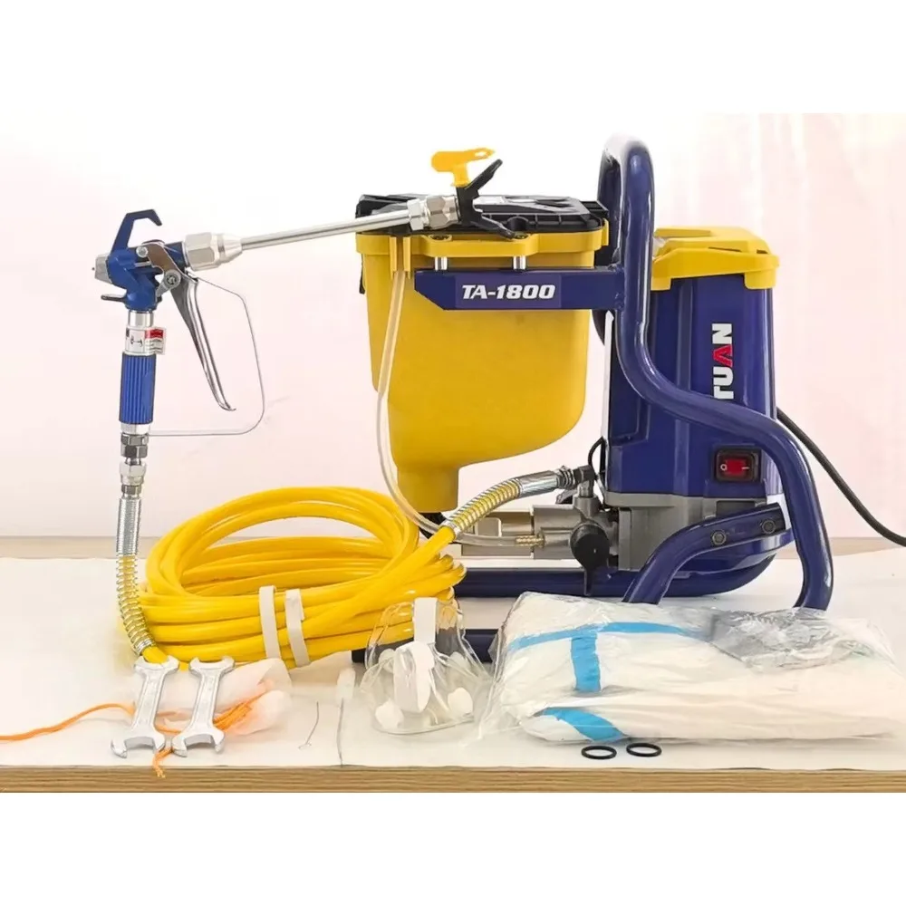 Электрический безвоздушный распылитель, пистолет-распылитель DIY 1800, домашний распылитель, настенный распылитель, покрасочная машина, краска, латекс
Электрический безвоздушный распылитель, пистолет-распылитель DIY 1800, домашний распылитель, настенный распылитель, покрасочная машина, краска, латекс