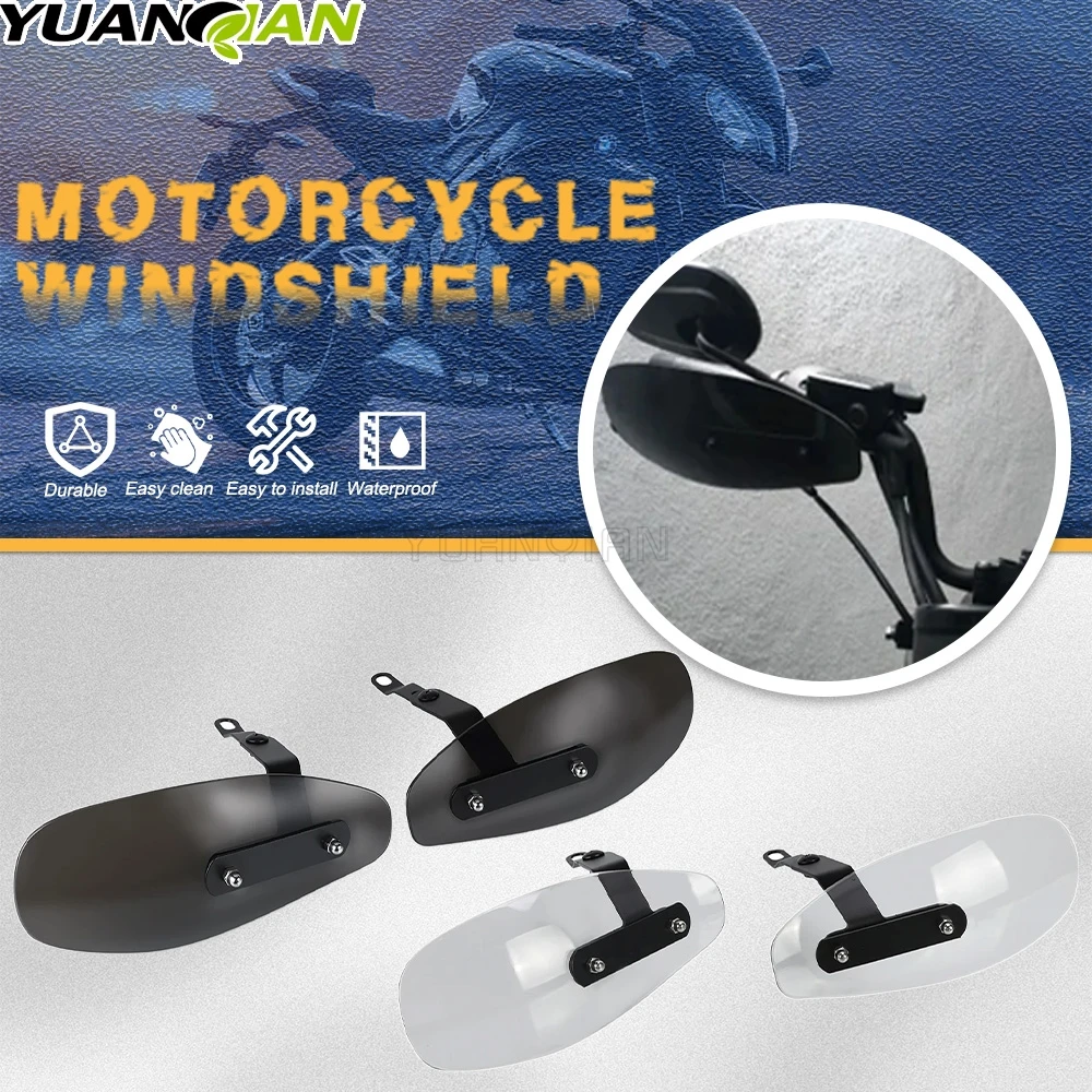 For Suzuki GSX1250 F/SA/ABS GSX1250FA GSX250R GSX1300BK GSX650F Universal Motorcycle Handguard Hand Guard WindShield Protector
For Suzuki GSX1250 F/SA/ABS GSX1250FA GSX250R GSX1300BK GSX650F Universal Motorcycle Handguard Hand Guard WindShield Protector