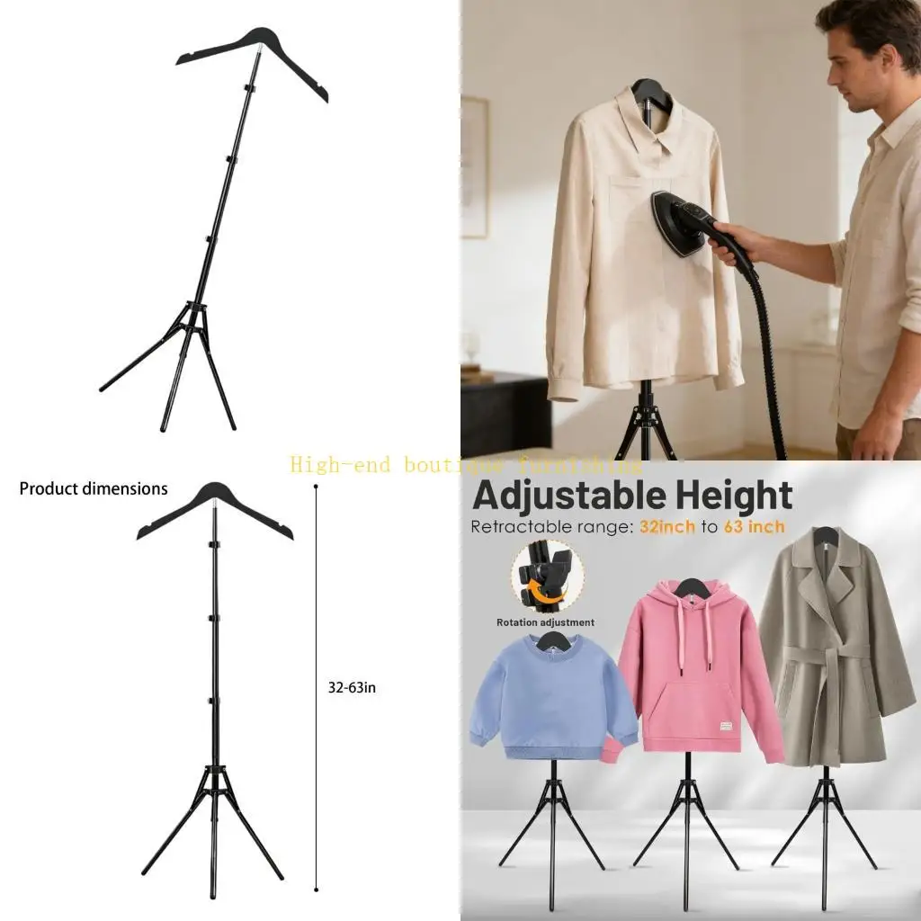 L9NB Complete Turning Hanger Stand Made Of Strong Metal For Simple Garment Care And Display
L9NB Complete Turning Hanger Stand Made Of Strong Metal For Simple Garment Care And Display