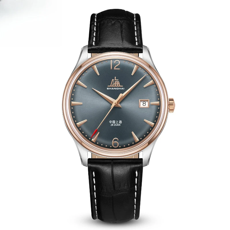 Мужские механические часы Shanghai Watch серии Tribute Creator, новые, с автоподзаводом, модные, деловые
Мужские механические часы Shanghai Watch серии Tribute Creator, новые, с автоподзаводом, модные, деловые