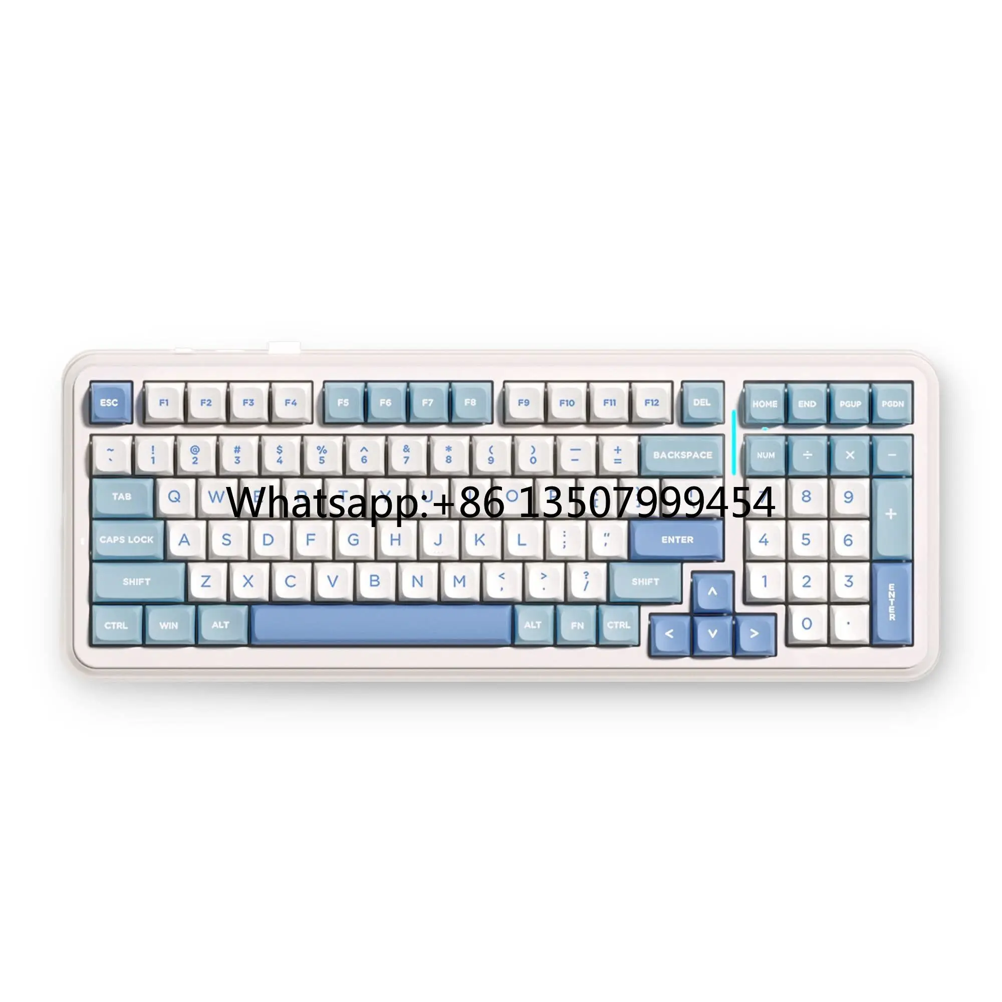 K99V2 Gaming Keyboards DIY RGB Backlit 99 Keys Wireless Keyboard Custom Keyboard 2025 Best Sell
K99V2 Gaming Keyboards DIY RGB Backlit 99 Keys Wireless Keyboard Custom Keyboard 2025 Best Sell