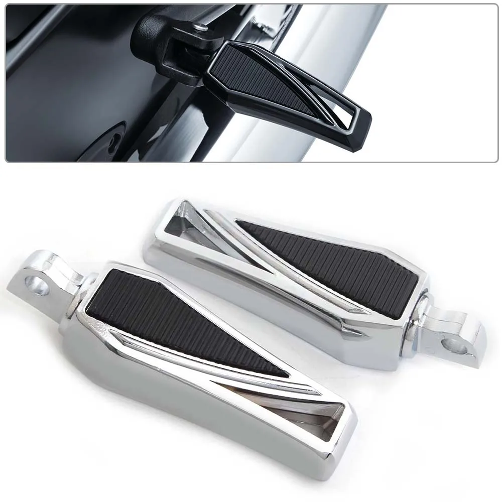 Motorcycle Adjustable Footrests Male Mount Pedal Rear Foot Pegs Fits For Harley Models With Male Mount Style Footpeg Supports
Motorcycle Adjustable Footrests Male Mount Pedal Rear Foot Pegs Fits For Harley Models With Male Mount Style Footpeg Supports