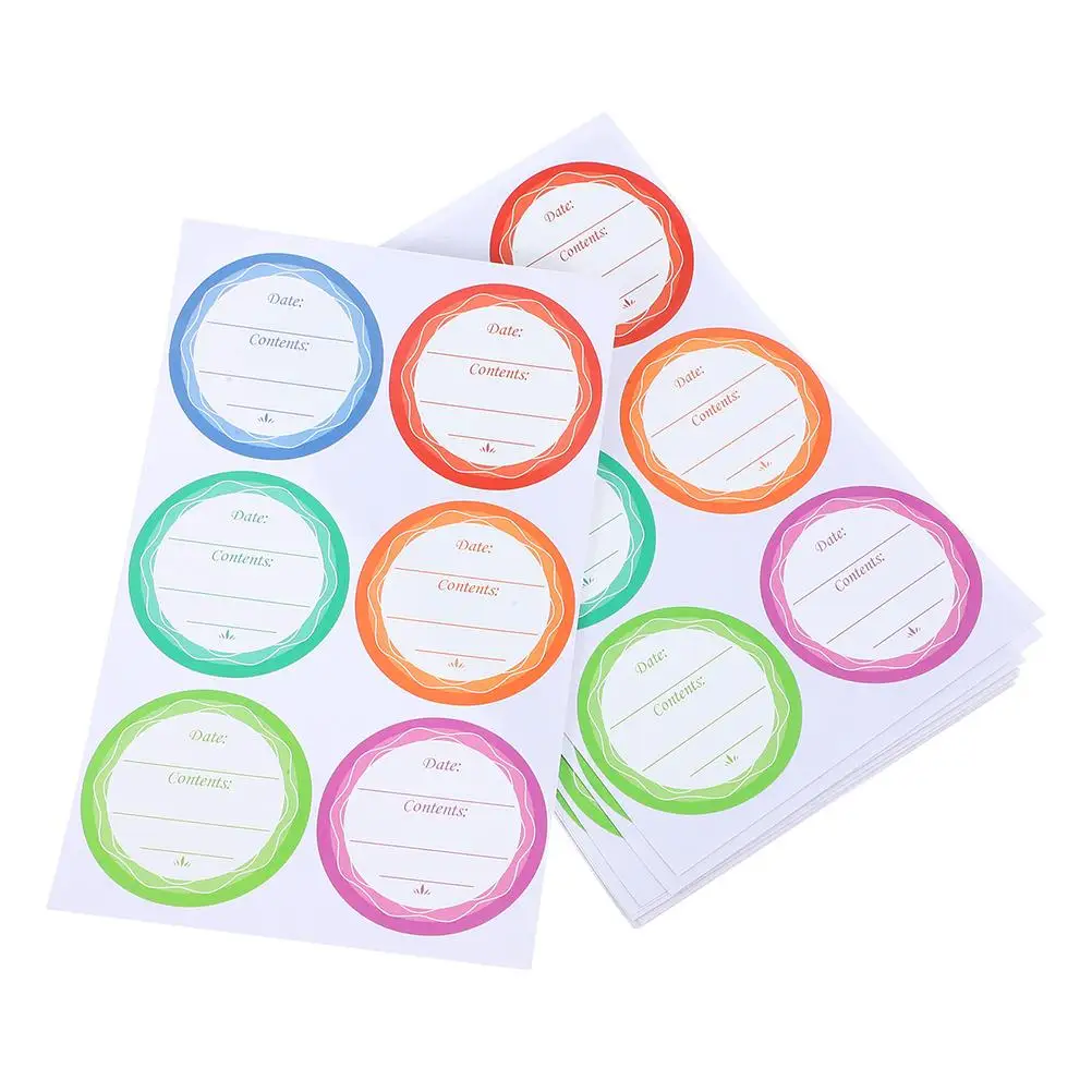 60pcs Waterproof Oil-proof PVC Self-adhesive Labels for Jars Clear Printing Removable Stickers Glass Bottle Tags
60pcs Waterproof Oil-proof PVC Self-adhesive Labels for Jars Clear Printing Removable Stickers Glass Bottle Tags