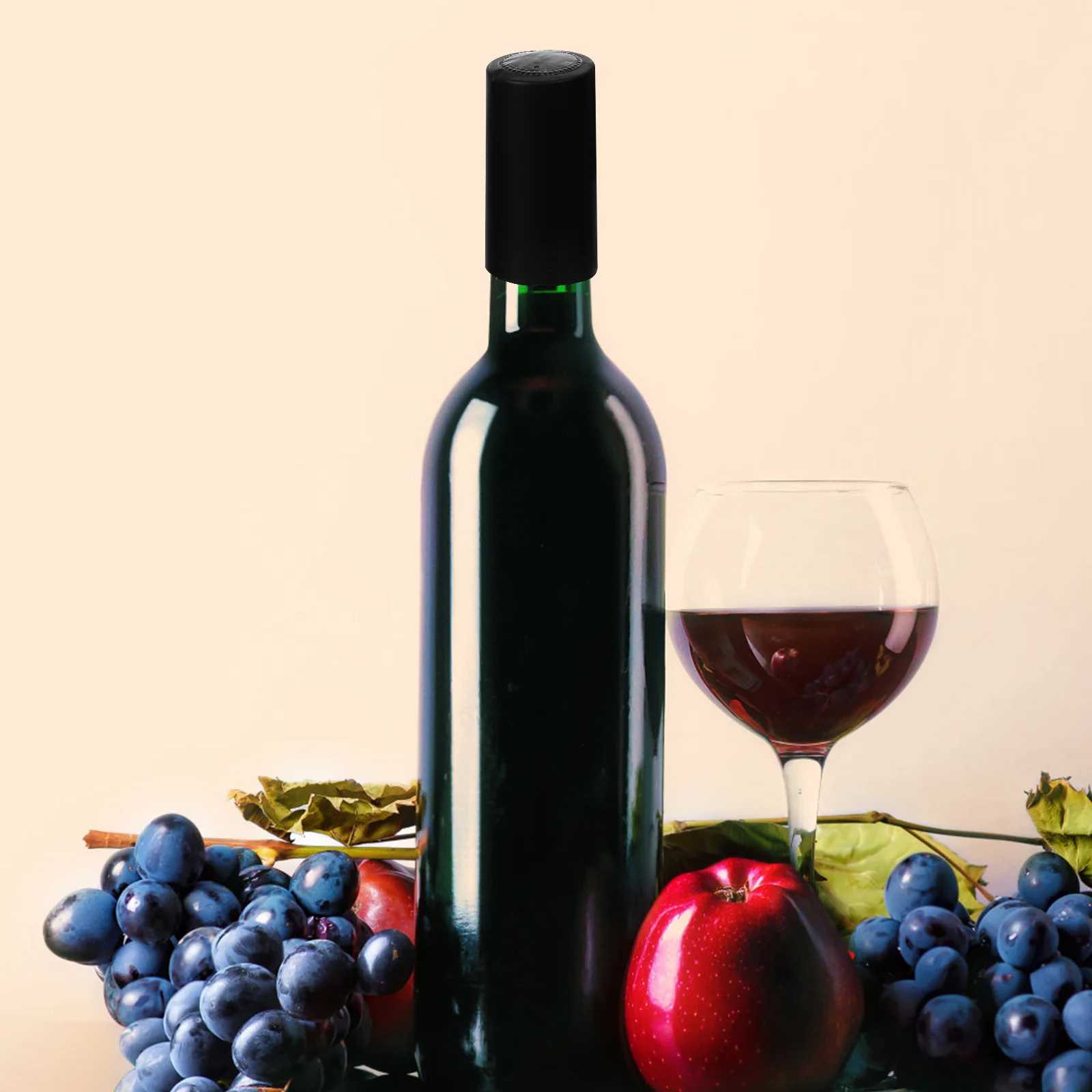 50PCS Wine Bottle Sealing Film 30mm PVC Heat Shrink Capsules Matte Black Bottle Cover for Homebrew Cap Winery Restaurant
50PCS Wine Bottle Sealing Film 30mm PVC Heat Shrink Capsules Matte Black Bottle Cover for Homebrew Cap Winery Restaurant