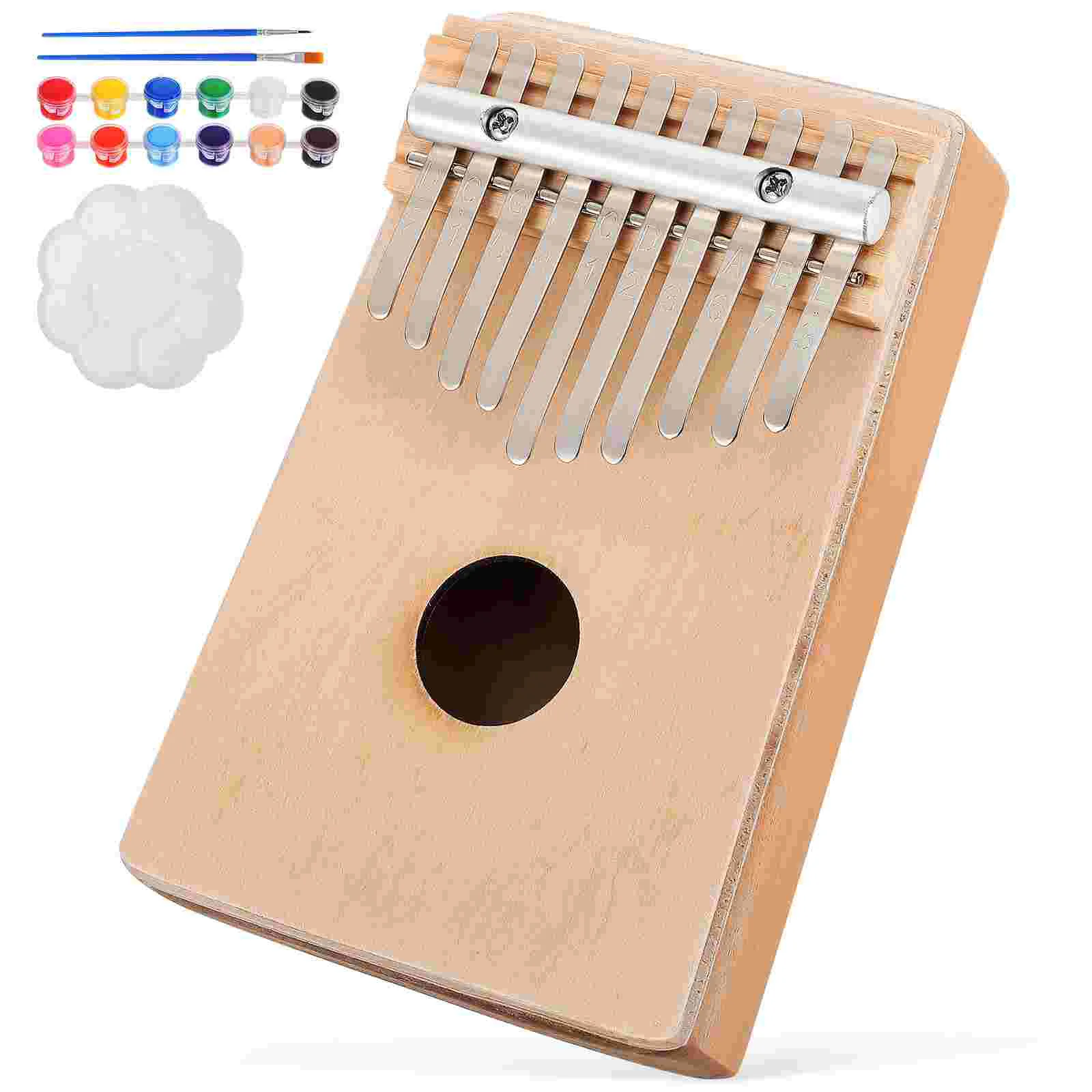 Wooden Thumb Mini Portable Thumb Piano For Kids Kalimba Instrument Kids Toys Small Musical Keyboard Beginner Friendly
Wooden Thumb Mini Portable Thumb Piano For Kids Kalimba Instrument Kids Toys Small Musical Keyboard Beginner Friendly