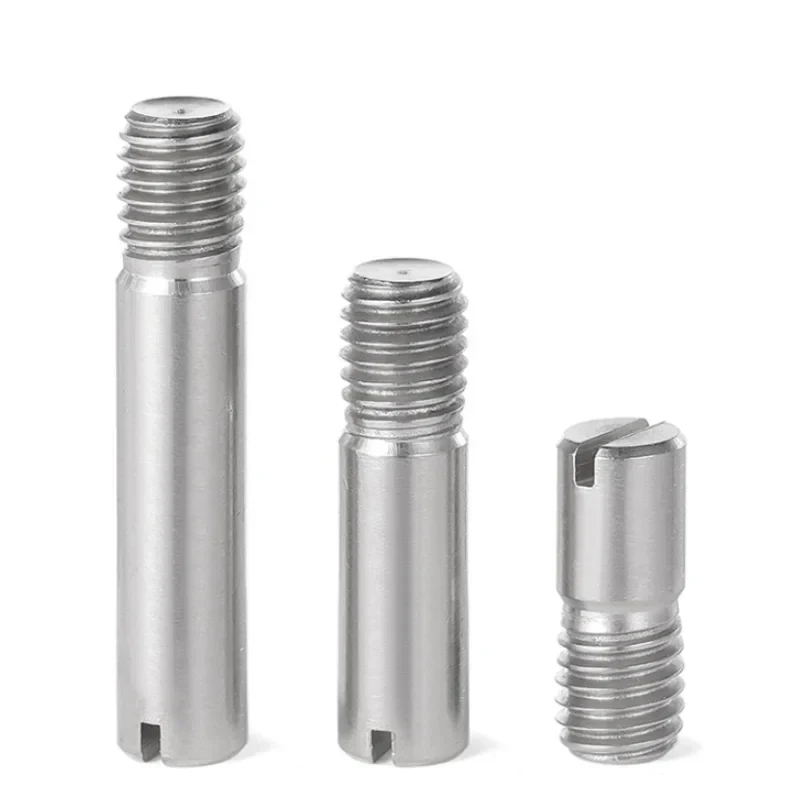 304 Stainless Steel Slotted Solid Dowel Pin M2 M2.5 M3 M4 M5 M6 M8 M10 Threaded
304 Stainless Steel Slotted Solid Dowel Pin M2 M2.5 M3 M4 M5 M6 M8 M10 Threaded