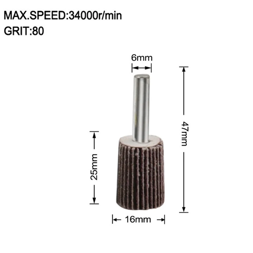 For Furniture Tools Wheel 1* 1PC 6mm Abrasive Emery Cloth Grinding Wheel Polishing Tools Sanding Shank Furniture
For Furniture Tools Wheel 1* 1PC 6mm Abrasive Emery Cloth Grinding Wheel Polishing Tools Sanding Shank Furniture