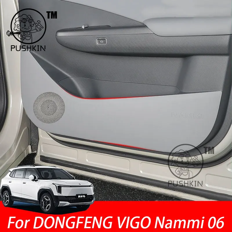 Car Door Anti Kick Pad Leather Protection Film For DONGFENG VIGO Nammi 06 2025 Protector Stickers Trim Car Accessories
Car Door Anti Kick Pad Leather Protection Film For DONGFENG VIGO Nammi 06 2025 Protector Stickers Trim Car Accessories