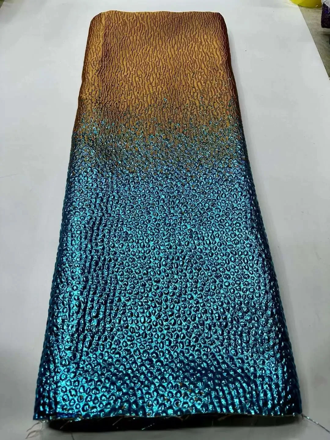 New African Brocade Fabric Jacquard Organza Lace 2024 Nigerian Damask Gradient Lace French Net Material Brocard Tissu AH1463
New African Brocade Fabric Jacquard Organza Lace 2024 Nigerian Damask Gradient Lace French Net Material Brocard Tissu AH1463