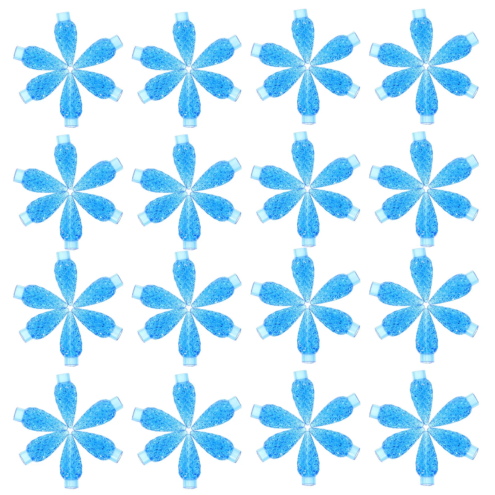 100 шт. синих пластиковых колпачков для лампочек в форме гаек, многоразовые, для гирлянд, для наружного и внутреннего декора
100 шт. синих пластиковых колпачков для лампочек в форме гаек, многоразовые, для гирлянд, для наружного и внутреннего декора