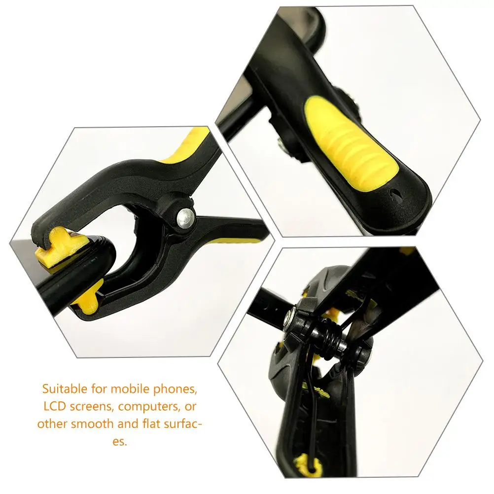 4 Pcs Screen Compression Pliers Phone Fixture Tool Lcd Clamps Mobile Repair Kit Tablet Fixing Clamp Phone Screen Repair Tool
4 Pcs Screen Compression Pliers Phone Fixture Tool Lcd Clamps Mobile Repair Kit Tablet Fixing Clamp Phone Screen Repair Tool