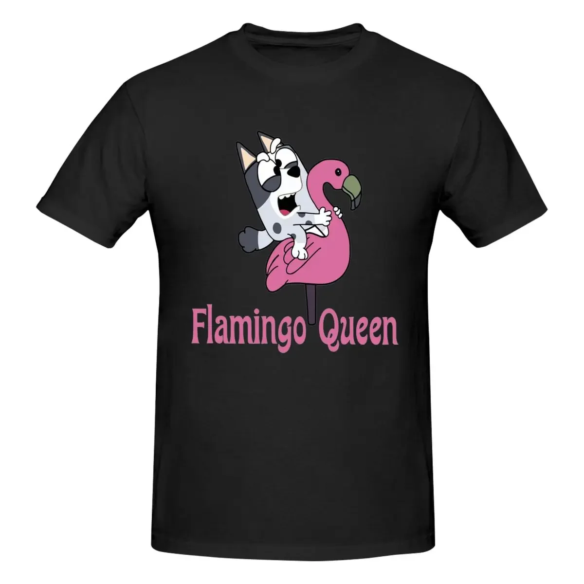 Flamingo Queen 100% Cotton T-shirt Men's Fashion T Shirts Men Round Neck Short Sleeve S-6XL
Flamingo Queen 100% Cotton T-shirt Men's Fashion T Shirts Men Round Neck Short Sleeve S-6XL