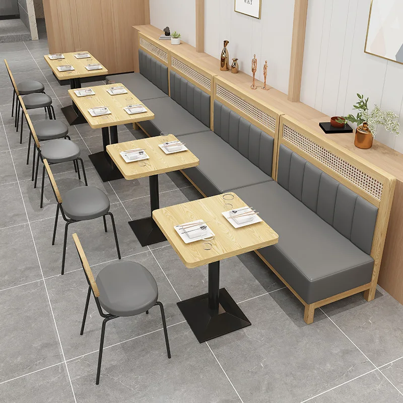 DSA simple light luxury negotiation area milk tea shop coffee shop crochet rattan table chair card seat sofa combination
DSA simple light luxury negotiation area milk tea shop coffee shop crochet rattan table chair card seat sofa combination