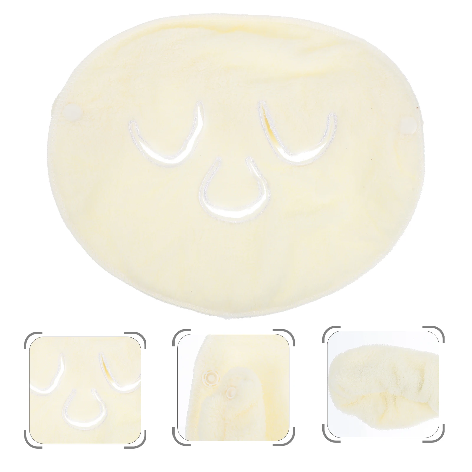 1 pc Hot Cold Facial Compress Towels Thickened Polyester Beauty Salon Ladies Skincare Warm Pores Clean Thick Towel for Women
1 pc Hot Cold Facial Compress Towels Thickened Polyester Beauty Salon Ladies Skincare Warm Pores Clean Thick Towel for Women