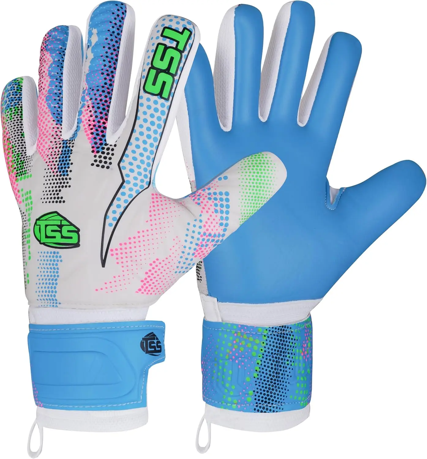 Adult & Youth High Performance Soccer Gloves with Pro-Teck Finger Spine Protection Premium Latex Strong Grip
Adult & Youth High Performance Soccer Gloves with Pro-Teck Finger Spine Protection Premium Latex Strong Grip