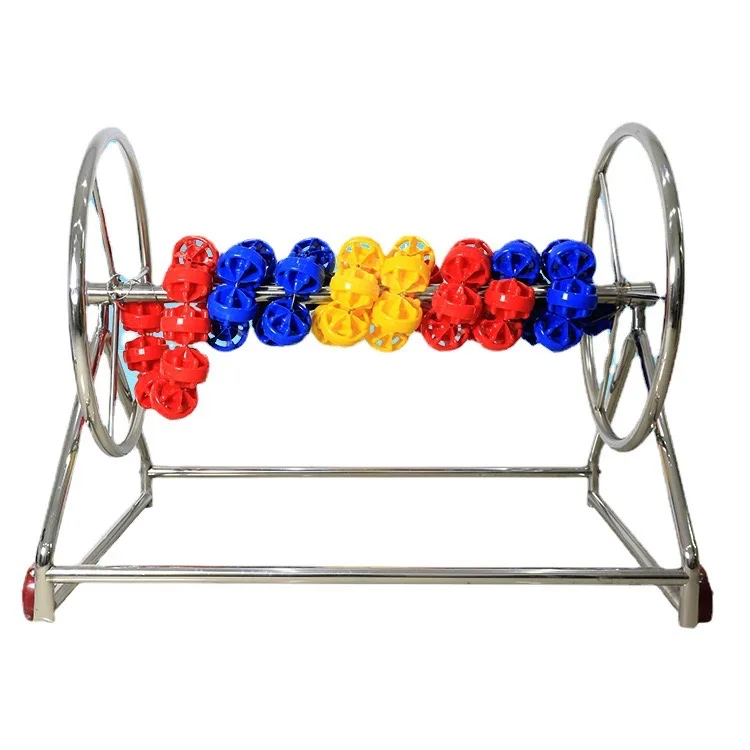 Necessary Pool & Accessories Essential Floating Stainless Steel Roller Swimming Pool Lane Rope Reel with PC Material
Necessary Pool & Accessories Essential Floating Stainless Steel Roller Swimming Pool Lane Rope Reel with PC Material