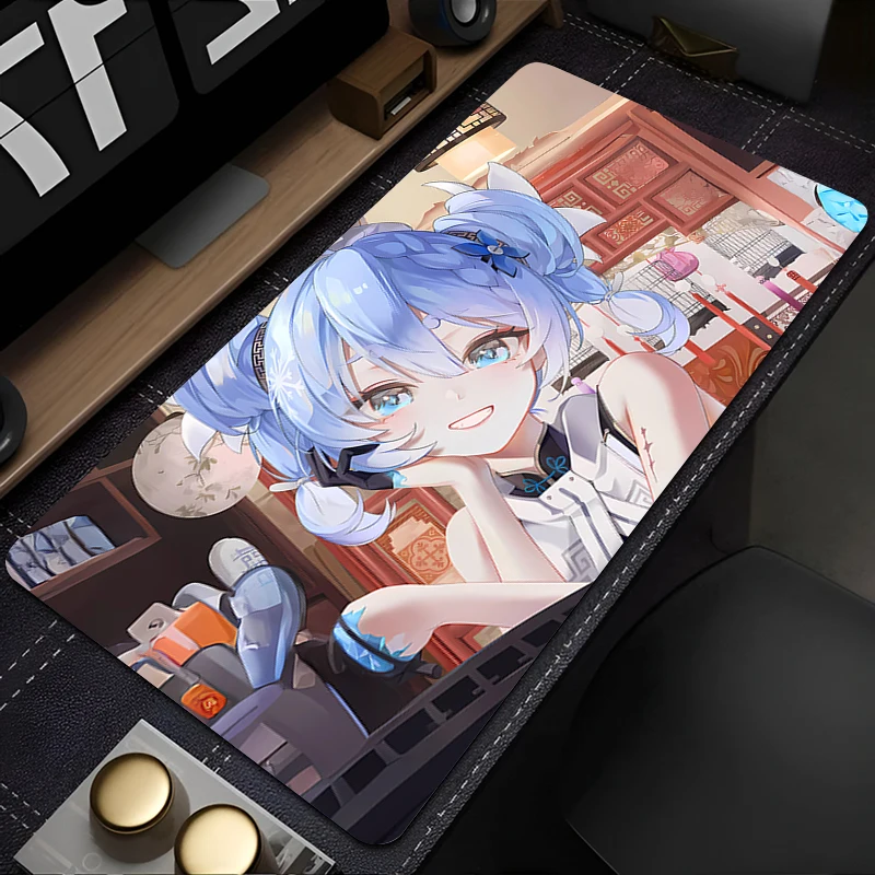 Wuthering Waves Youhu Mouse pad Large rubber keyboard mouse carpet anti-slip gamer mouse pad laptop HD PC carpet Game Mousepad
Wuthering Waves Youhu Mouse pad Large rubber keyboard mouse carpet anti-slip gamer mouse pad laptop HD PC carpet Game Mousepad