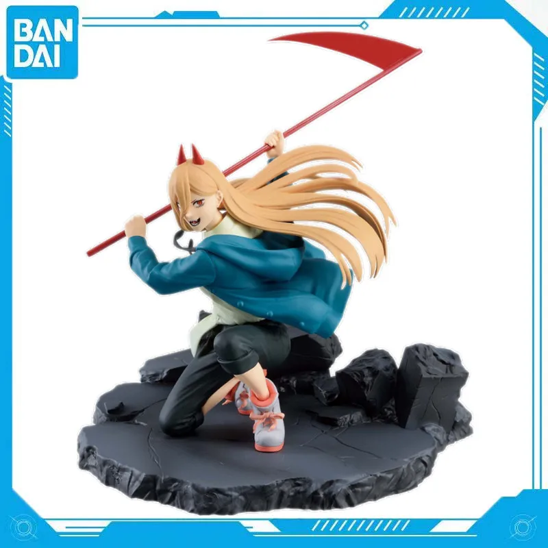 Bandai Genuine Anime Chainsaw Man Pava VIBRATION STARS PVC 12Cm Character Scene Figure Ornament Model Toy Gift Doll Collection
Bandai Genuine Anime Chainsaw Man Pava VIBRATION STARS PVC 12Cm Character Scene Figure Ornament Model Toy Gift Doll Collection