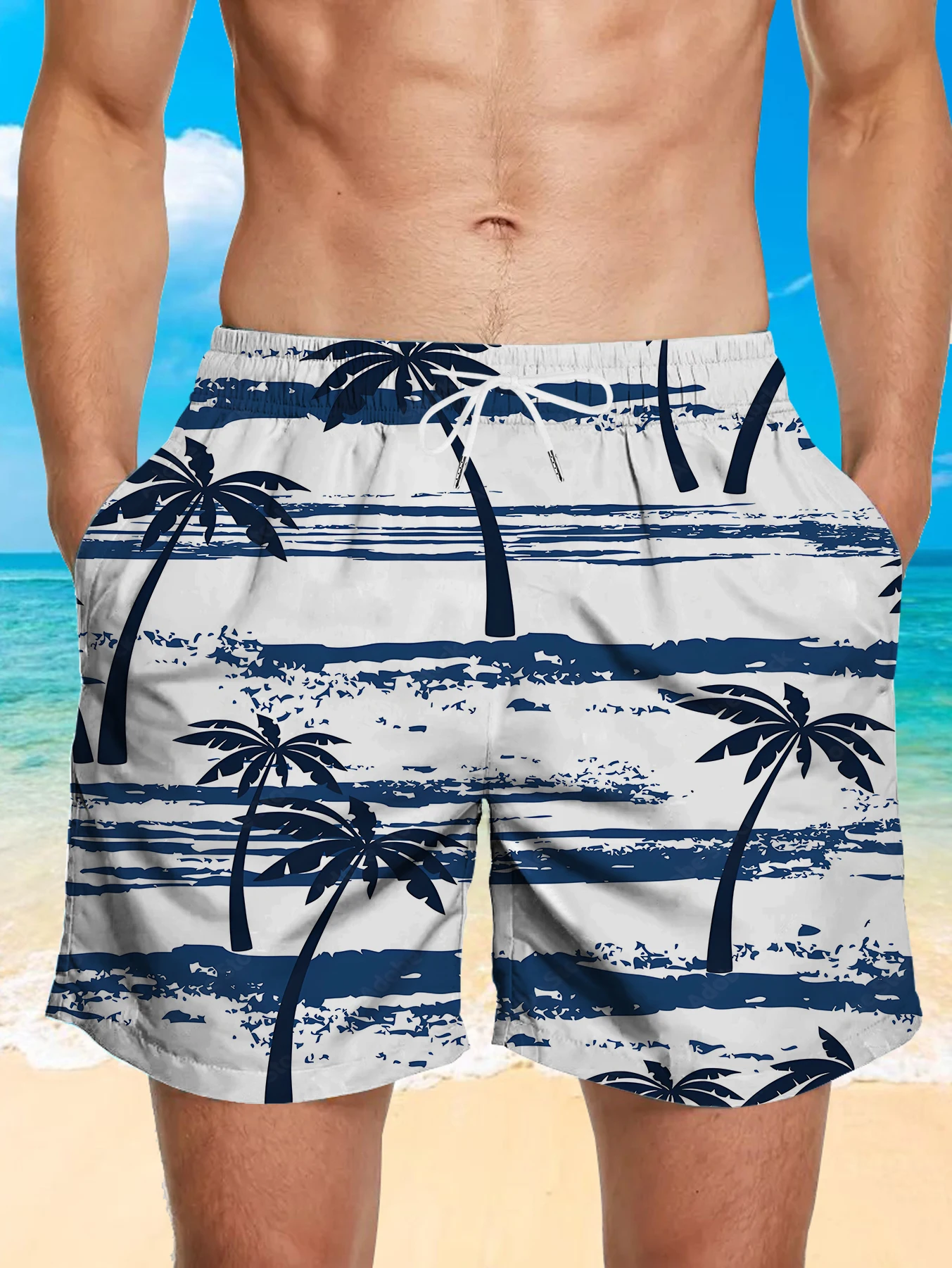 Thin Section Quick Dry Polyester Shorts Men Full Digital Print Outdoor Beach Pants
Thin Section Quick Dry Polyester Shorts Men Full Digital Print Outdoor Beach Pants