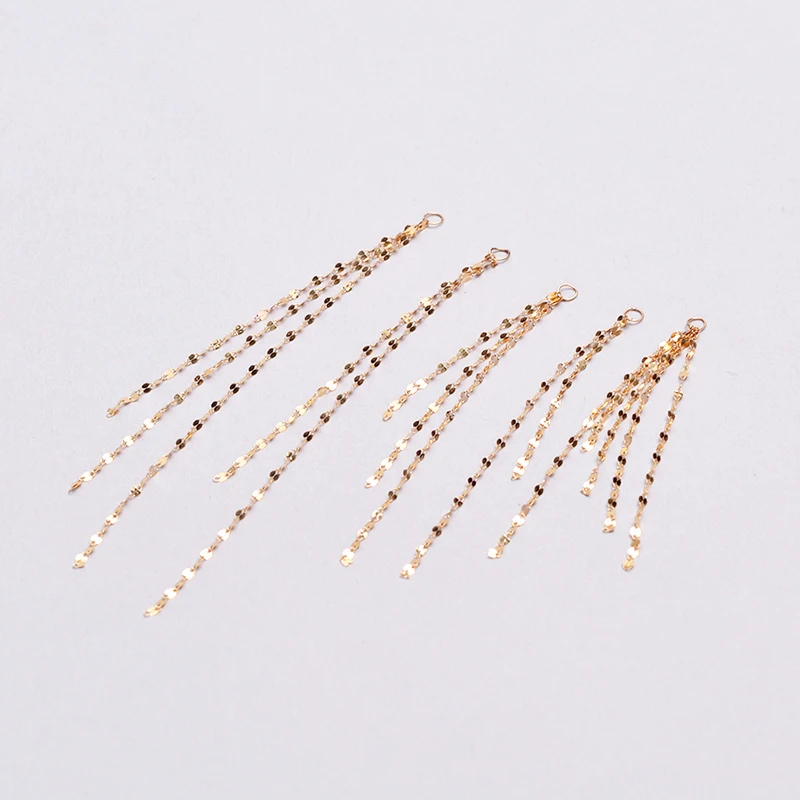DIY Manual Accessories Extension For Eearrings Real G18k Gold Fine Jewelry AU750 Tail Setting Party Gift For Women 0073
DIY Manual Accessories Extension For Eearrings Real G18k Gold Fine Jewelry AU750 Tail Setting Party Gift For Women 0073