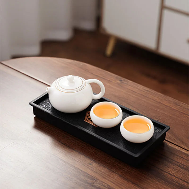 Портативный дорожный керамический чайный сервиз кунг-фу, простой бытовой чайник с одним горшком и четырьмя чашками, бизнес-подарок с логотипом
Портативный дорожный керамический чайный сервиз кунг-фу, простой бытовой чайник с одним горшком и четырьмя чашками, бизнес-подарок с логотипом