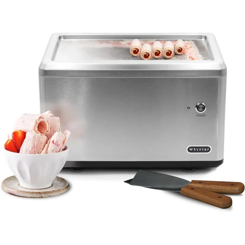 Whynter ICR-300SS 0,5 литра машина для мороженого из нержавеющей стали с компрессором
Whynter ICR-300SS 0,5 литра машина для мороженого из нержавеющей стали с компрессором