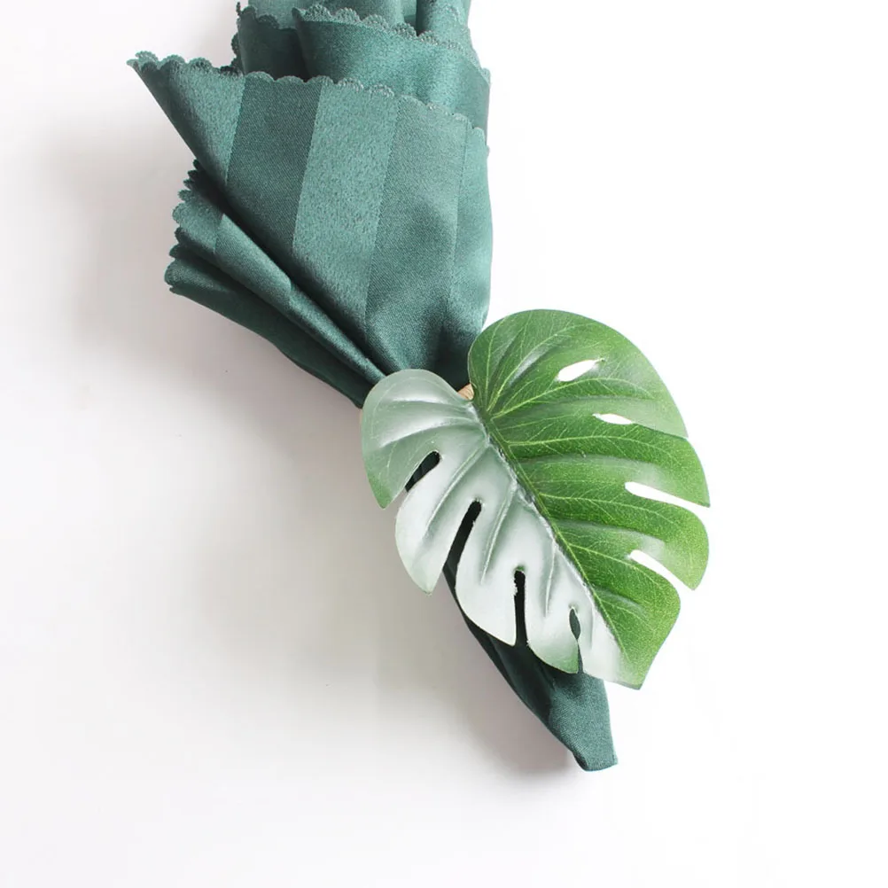 6 Pcs Napkin Ring Decorative Serviette Rings Realistic Leaf Shape Table Accessories Reusable Dinner Party Buckle Home
6 Pcs Napkin Ring Decorative Serviette Rings Realistic Leaf Shape Table Accessories Reusable Dinner Party Buckle Home