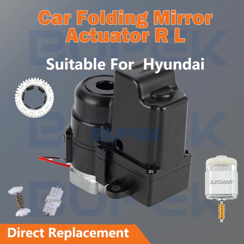 BUPEK For Hyundai ioniq MK1 2016 2017 2018 2019 2020 Car Power Folding Unit Mirror Actuator Motor with Gear hoop unit durable
BUPEK For Hyundai ioniq MK1 2016 2017 2018 2019 2020 Car Power Folding Unit Mirror Actuator Motor with Gear hoop unit durable