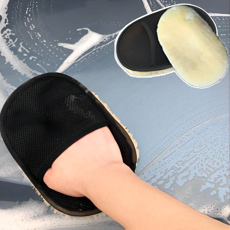 2pcs Microfiber Wool Car Washing Glove Motorcycle Washer Cleaning Care Body Glass Brush Paint Waxing Polishing Fleece Gloves
2pcs Microfiber Wool Car Washing Glove Motorcycle Washer Cleaning Care Body Glass Brush Paint Waxing Polishing Fleece Gloves