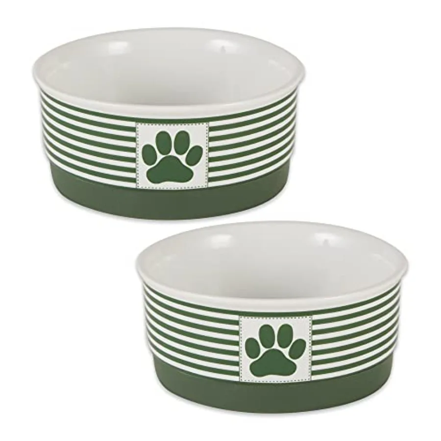 Набор керамической посуды для животных Paw and Patch, малый, 4.25x2, цвет Hunter Green, 2 предмета, 5742
Набор керамической посуды для животных Paw and Patch, малый, 4.25x2, цвет Hunter Green, 2 предмета, 5742