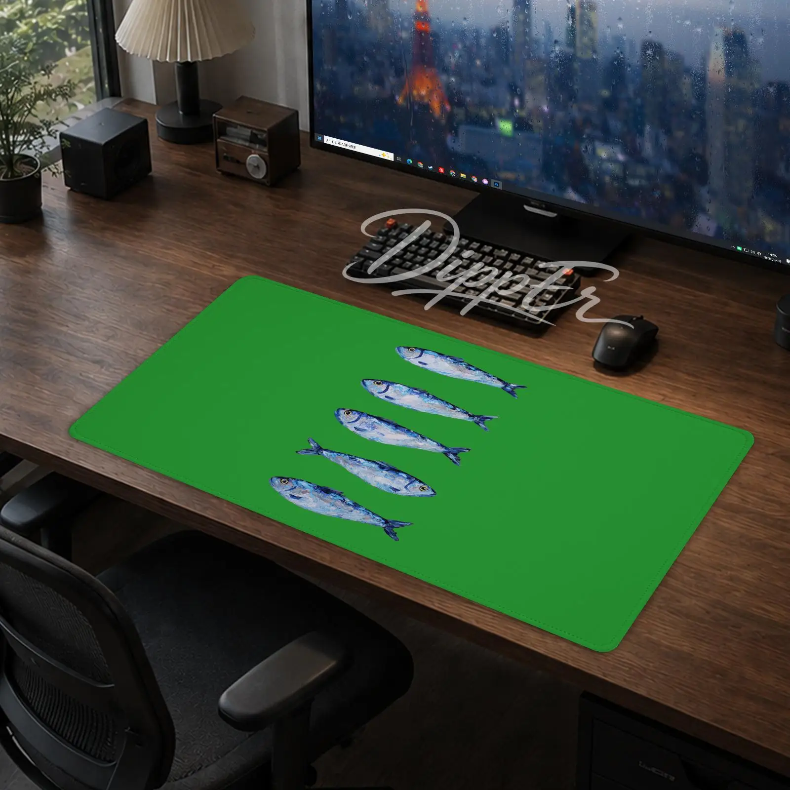 Sardines Mouse Pad Gaming office Desk Mat Non-slip Large Mousepad DIY Keyboard Pad stitched edge rubber base
Sardines Mouse Pad Gaming office Desk Mat Non-slip Large Mousepad DIY Keyboard Pad stitched edge rubber base