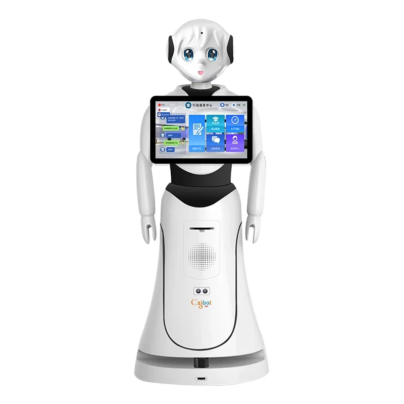 Widely Used Superior Quality Popular Humanoid Artificial Intelligence Commercial Robot
Widely Used Superior Quality Popular Humanoid Artificial Intelligence Commercial Robot
