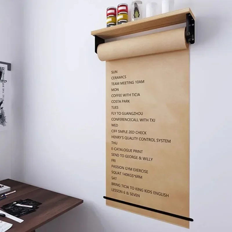 Woodwn Craft Paper Wall Roll Cowhide Papers Children's Wall Drawing Board Coffee Shop Wall Hanging Decor Cowhide Roll Papers
Woodwn Craft Paper Wall Roll Cowhide Papers Children's Wall Drawing Board Coffee Shop Wall Hanging Decor Cowhide Roll Papers