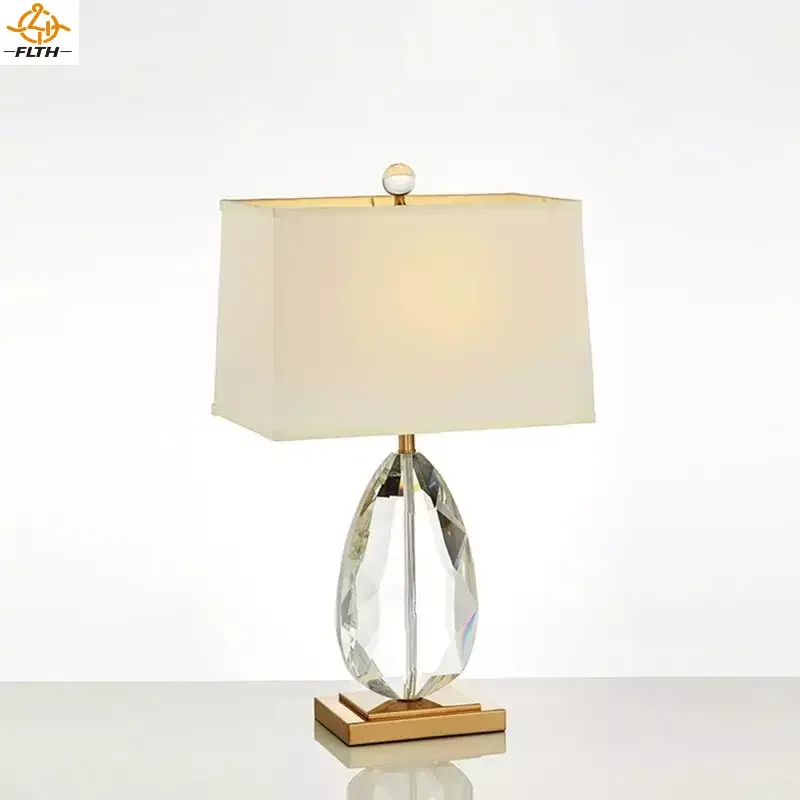K9 Crystal Table Lamp Modern Indoor Crystal Desk Lights LED Luxury Decor Lamps for Home Bed Room Interior Bedside Lighting.
K9 Crystal Table Lamp Modern Indoor Crystal Desk Lights LED Luxury Decor Lamps for Home Bed Room Interior Bedside Lighting.