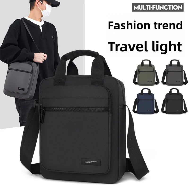 Men's Single oulder Crossbody Handbag Briease Sli Ox Fabric Bag for Busin Casual Spring Season
Men's Single oulder Crossbody Handbag Briease Sli Ox Fabric Bag for Busin Casual Spring Season