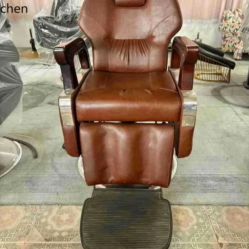 b7-Men's Retro Oil Head Barber Chair Hair Salon Special Barber Shop Salon Haircut Chair
b7-Men's Retro Oil Head Barber Chair Hair Salon Special Barber Shop Salon Haircut Chair
