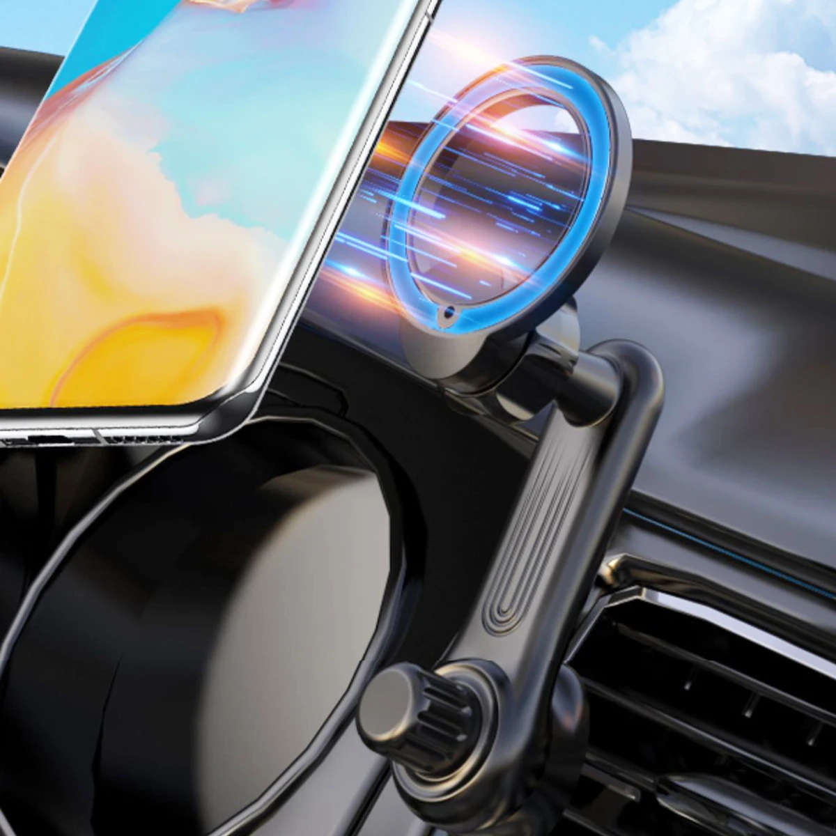 Magnetic Car Phone Holder Stand Magnet Cell Mobile Support Mount GPS Bracket in Car For Macsafe iPhone 14 13 12 Samsung Xiaomi
Magnetic Car Phone Holder Stand Magnet Cell Mobile Support Mount GPS Bracket in Car For Macsafe iPhone 14 13 12 Samsung Xiaomi