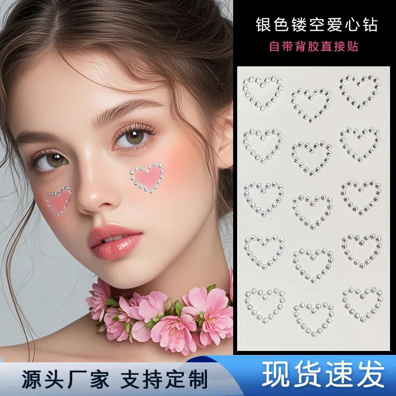 Face Stickers for Kids Tiny Rhinestones Pearl Sequins Waterproof Non Toxic Safe Self Adhesive for Performance Concert
Face Stickers for Kids Tiny Rhinestones Pearl Sequins Waterproof Non Toxic Safe Self Adhesive for Performance Concert