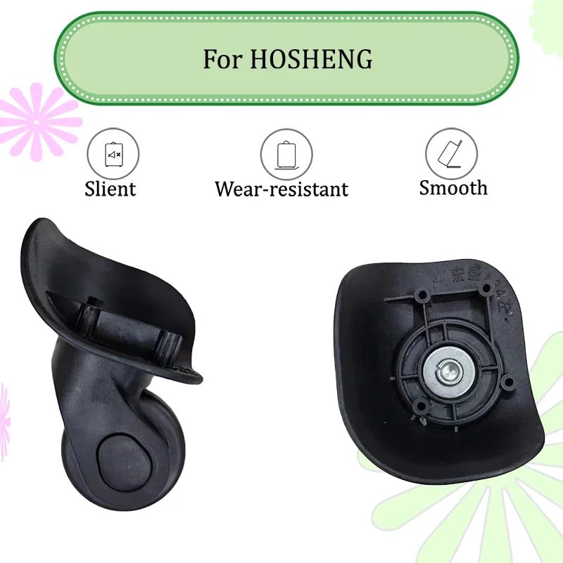 For HOSHENG A34 Luggage Wheel Repair Parts Replacement Wheel Accessories Universal Practical Wear-resistant Simple Installation
For HOSHENG A34 Luggage Wheel Repair Parts Replacement Wheel Accessories Universal Practical Wear-resistant Simple Installation