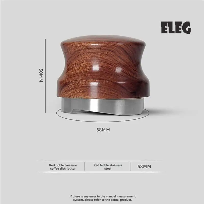 ELEG-распределитель кофе, инструмент для раздачи эспрессо, выравниватель кофе, молоток для порошка эспрессо для кафе, офиса, регулируемая глубина 58 мм
ELEG-распределитель кофе, инструмент для раздачи эспрессо, выравниватель кофе, молоток для порошка эспрессо для кафе, офиса, регулируемая глубина 58 мм