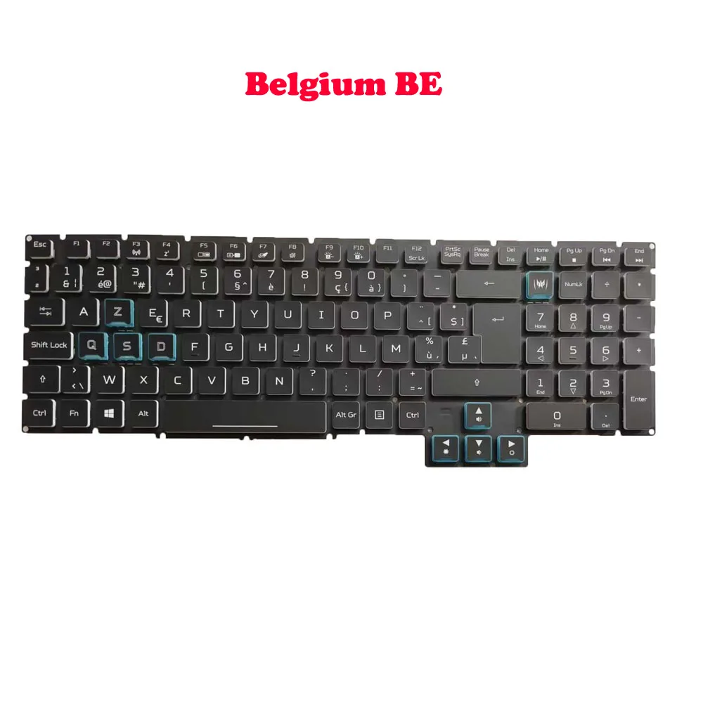 Laptop Backlit Keyboard For ACER PH717-71 PH717-72 NSK-RPCBQ 1D EG05P_P93B3L AEZGER00020 NKI15170FX NK.I15170.FX English US New
Laptop Backlit Keyboard For ACER PH717-71 PH717-72 NSK-RPCBQ 1D EG05P_P93B3L AEZGER00020 NKI15170FX NK.I15170.FX English US New